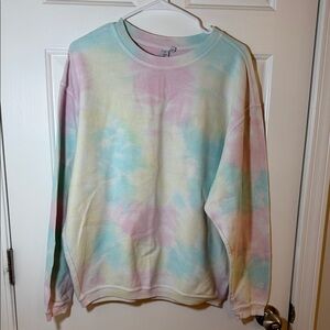 Tie-Dye Sweatshirt
